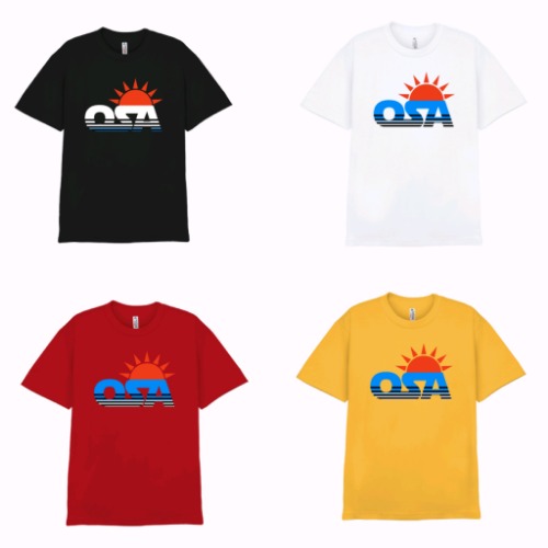 오사마리 클래식 티셔츠 (4 Color)